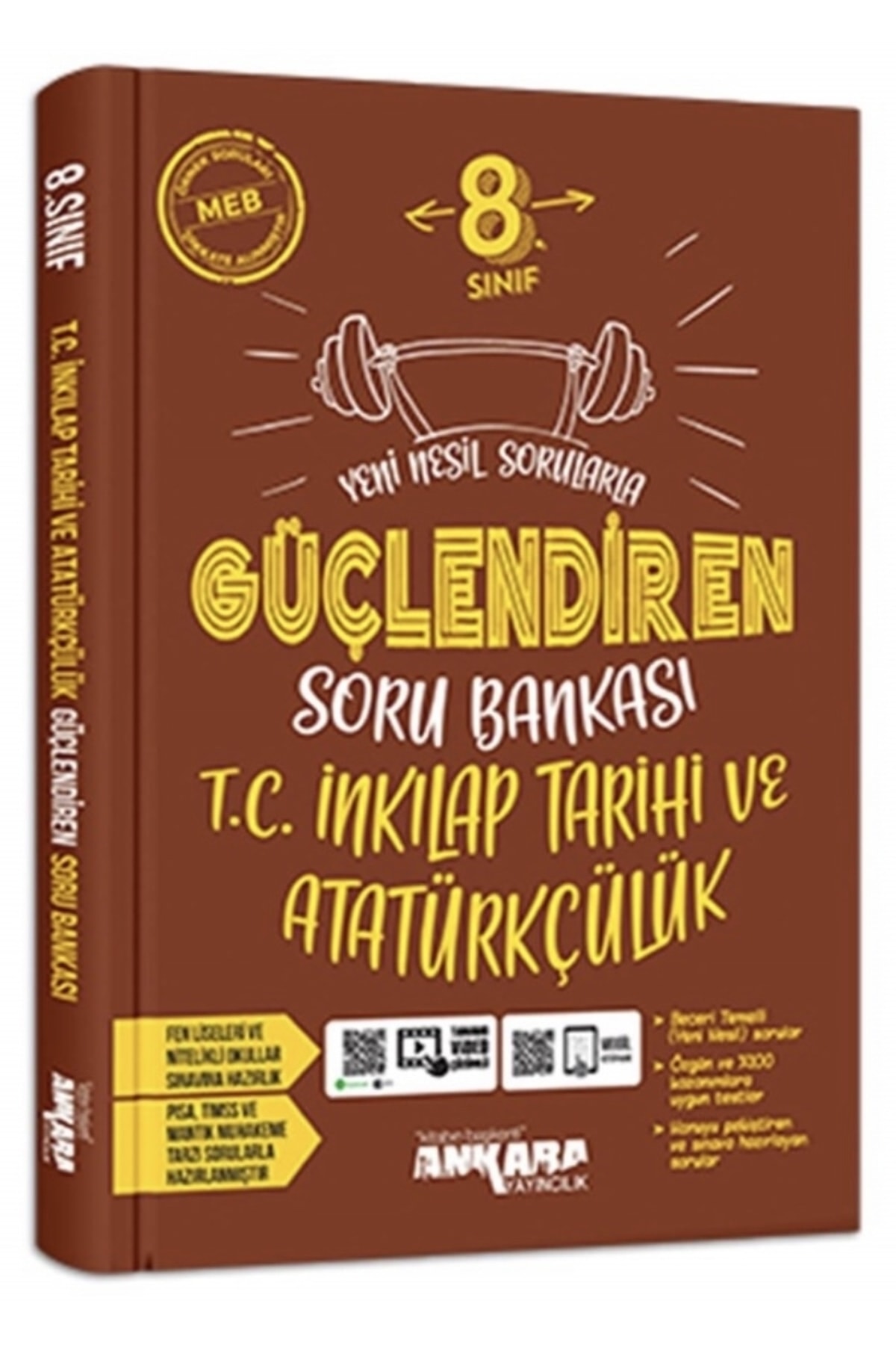 8. Sınıf Inkılap Tarihi Güçlendiren Soru Bankası & 8. Sınıf Din Kültürü Güçlendiren Soru Bankası 8. Sınıf Inkılap Tarihi Güçlendiren Soru Bankası & 8. Sınıf Din Kültürü Güçlendiren Soru Bankası