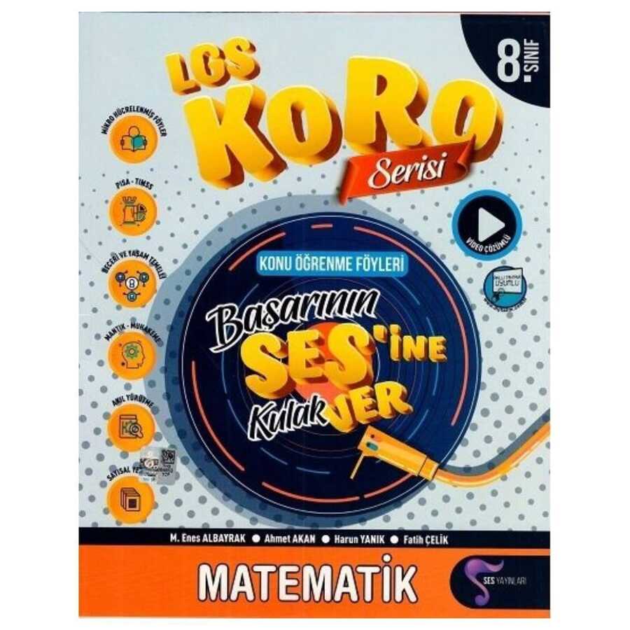 8. Sınıf LGS Matematik Koro Serisi Föyleri
