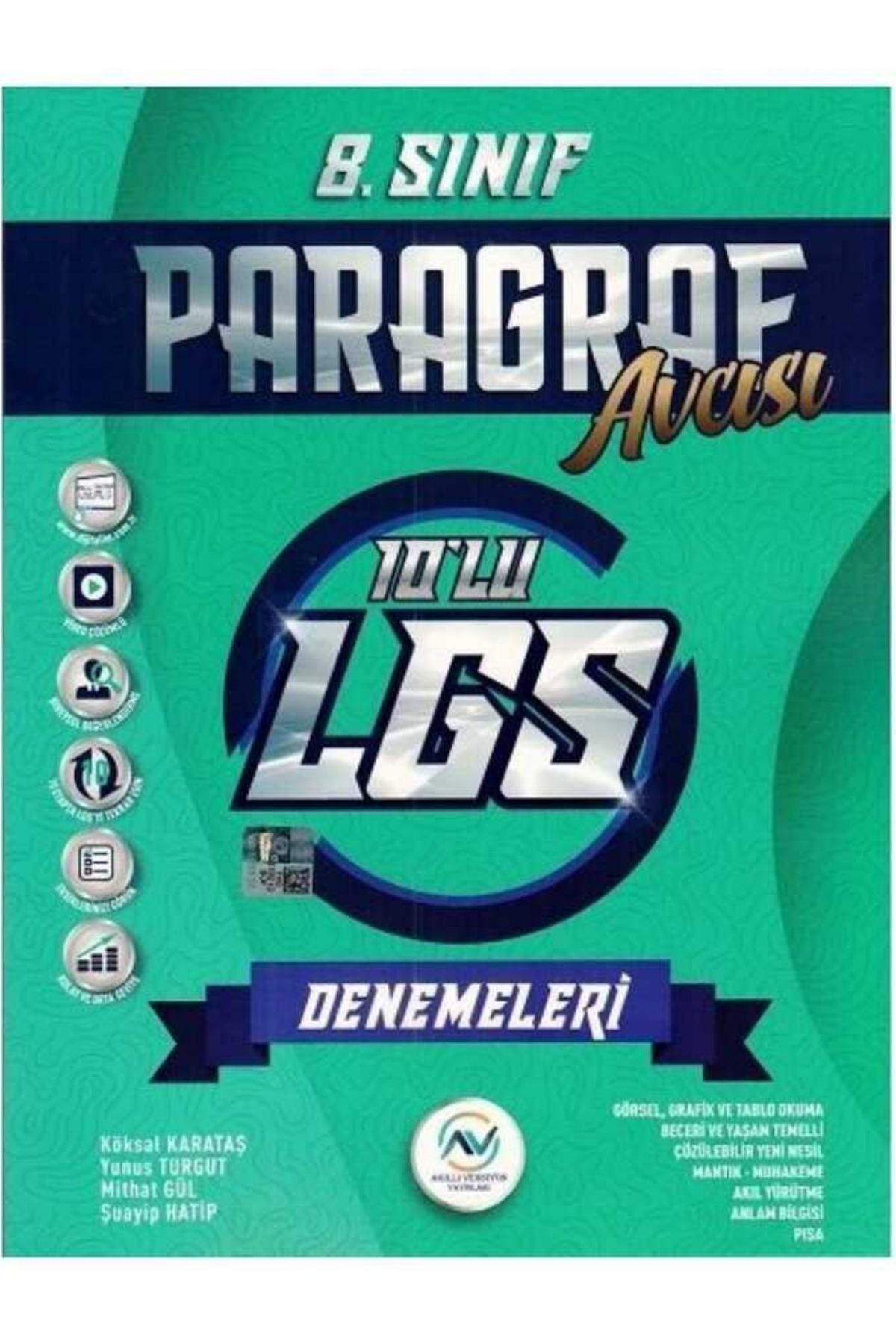 8. Sınıf LGS Paragraf 10 lu Deneme 8. Sınıf LGS Paragraf 10 lu Deneme