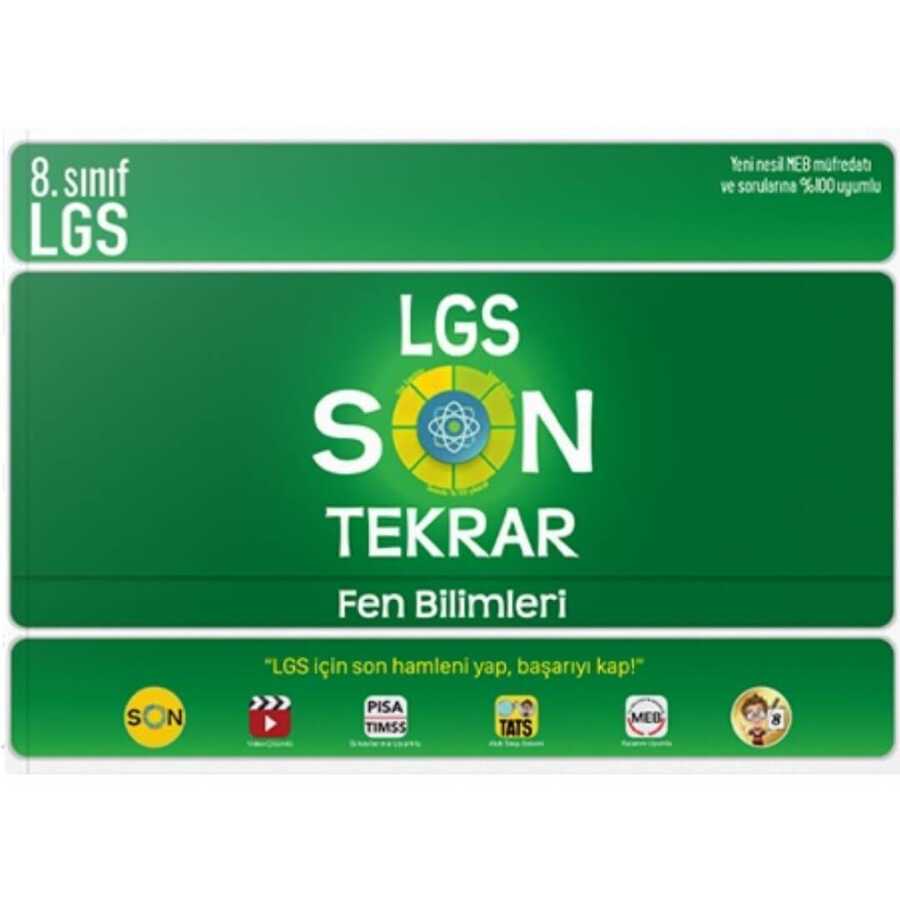 8. Sınıf LGS Son Tekrar Fen Bilimleri