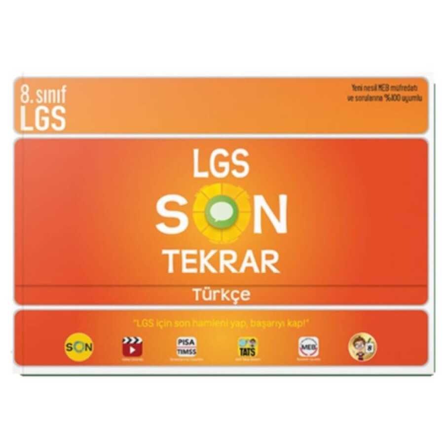8. Sınıf LGS Son Tekrar Türkçe 8. Sınıf LGS Son Tekrar Türkçe