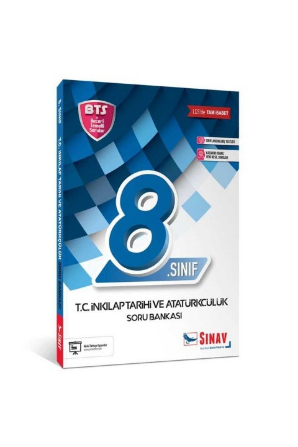 8. Sınıf LGS T.C. İnkılap Tarihi ve Atatürkçülük Soru Bankası 8. Sınıf LGS T.C. İnkılap Tarihi ve Atatürkçülük Soru Bankası