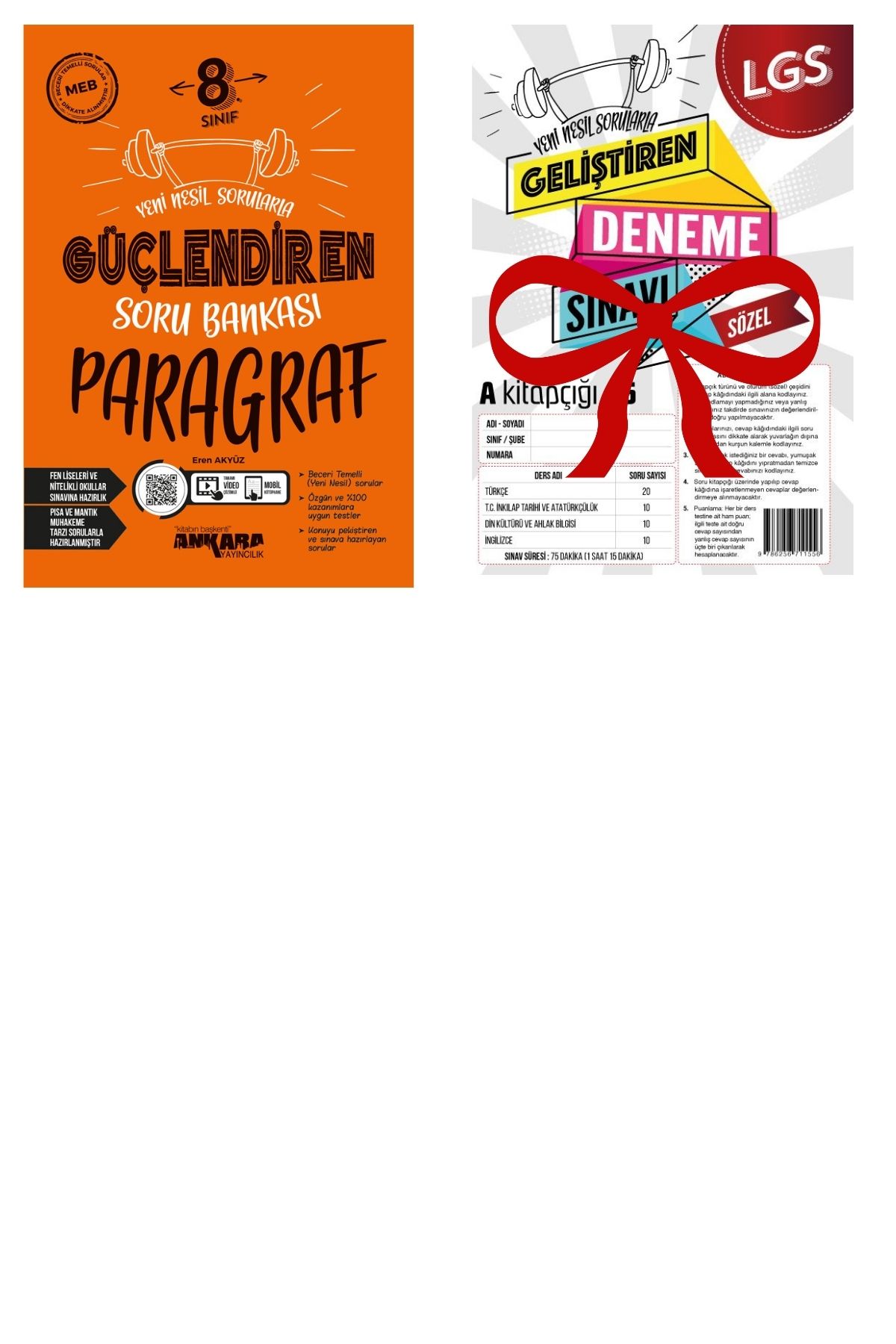 8. Sınıf Paragraf Güçlendiren Soru Bankası 8. Sınıf Paragraf Güçlendiren Soru Bankası