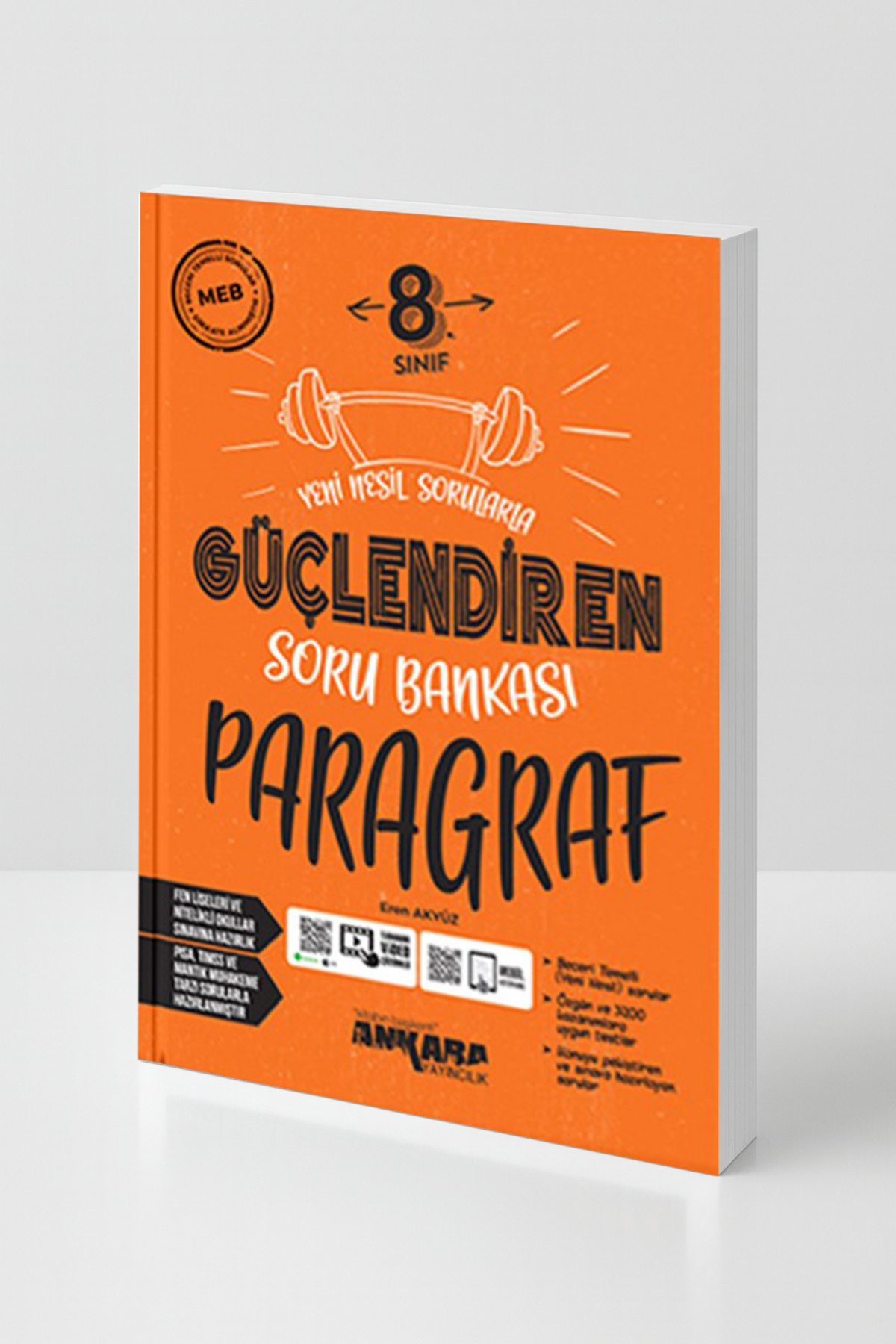 8. Sınıf Paragraf Soru Bankası Yeni Nesil Sorular LGS Hazırlık 8. Sınıf Paragraf Soru Bankası Yeni Nesil Sorular LGS Hazırlık