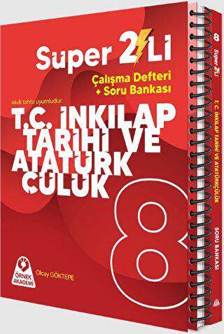 8. Sınıf Süper İkili T.C. İnkılap Tarihi ve Atatürkçülük Seti 8. Sınıf Süper İkili T.C. İnkılap Tarihi ve Atatürkçülük Seti