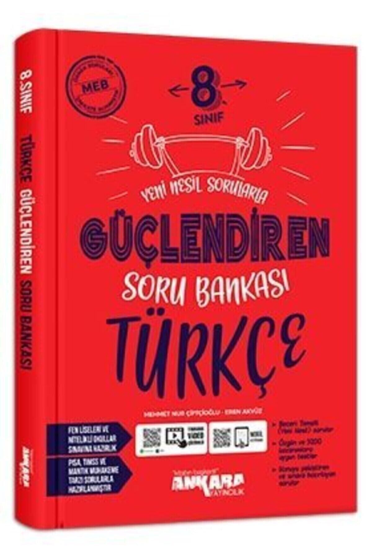 8. Sınıf Türkçe Güçlendiren Soru Bankası
