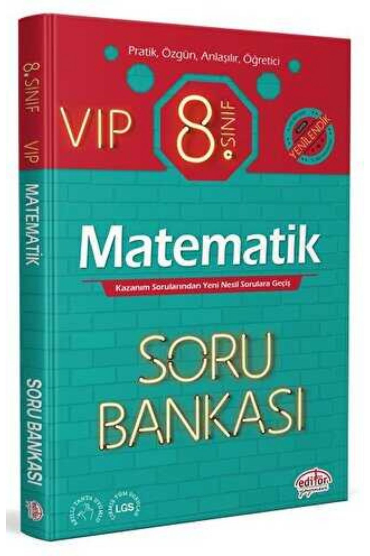 8. Sınıf VIP Matematik Soru Bankası