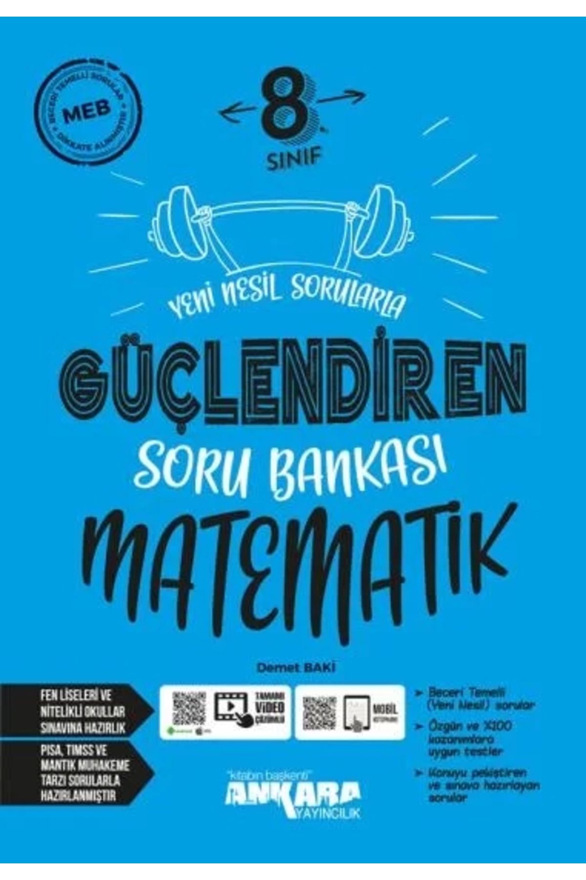 8.sınıf Matematik Soru Bankası Güç. 8.sınıf Matematik Soru Bankası Güç.