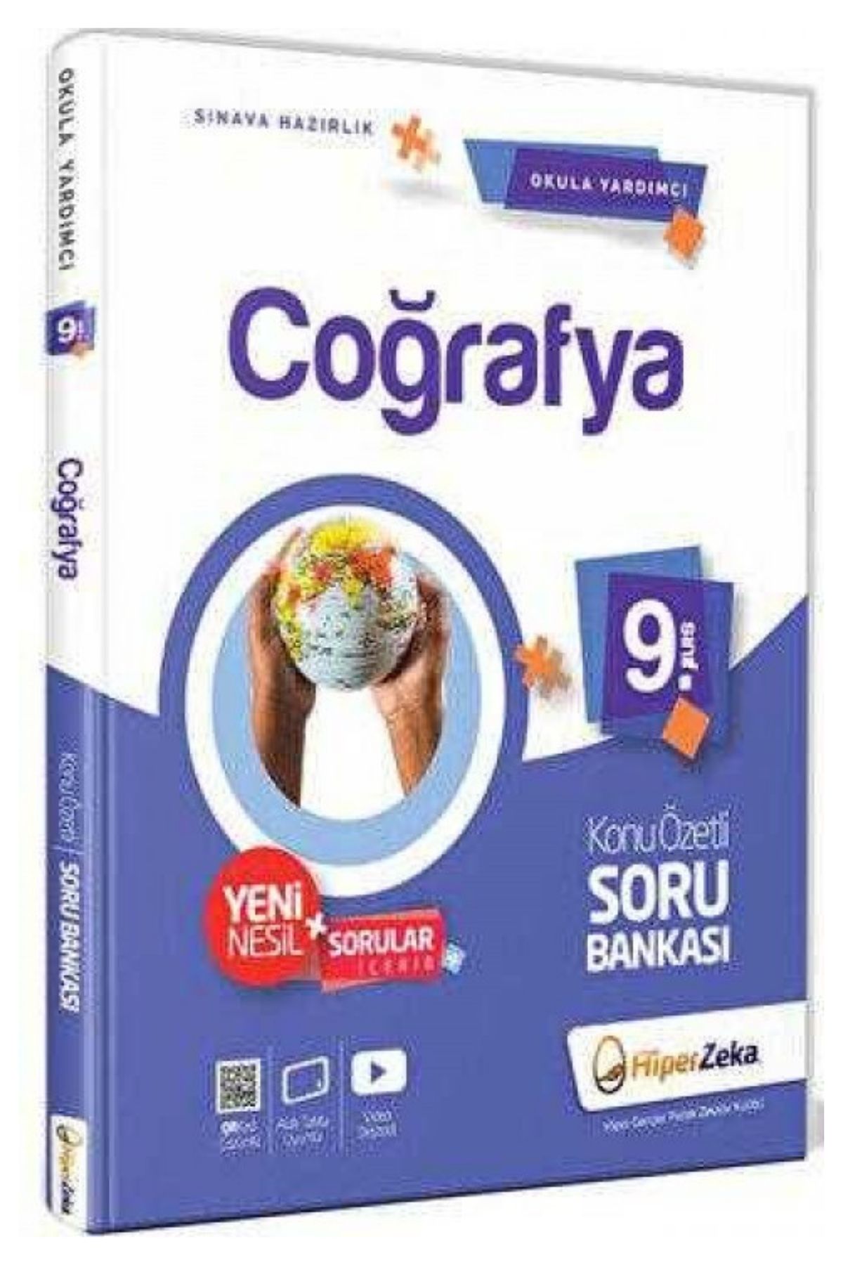 9. Sınıf Coğrafya Konu Özetli Soru Bankası