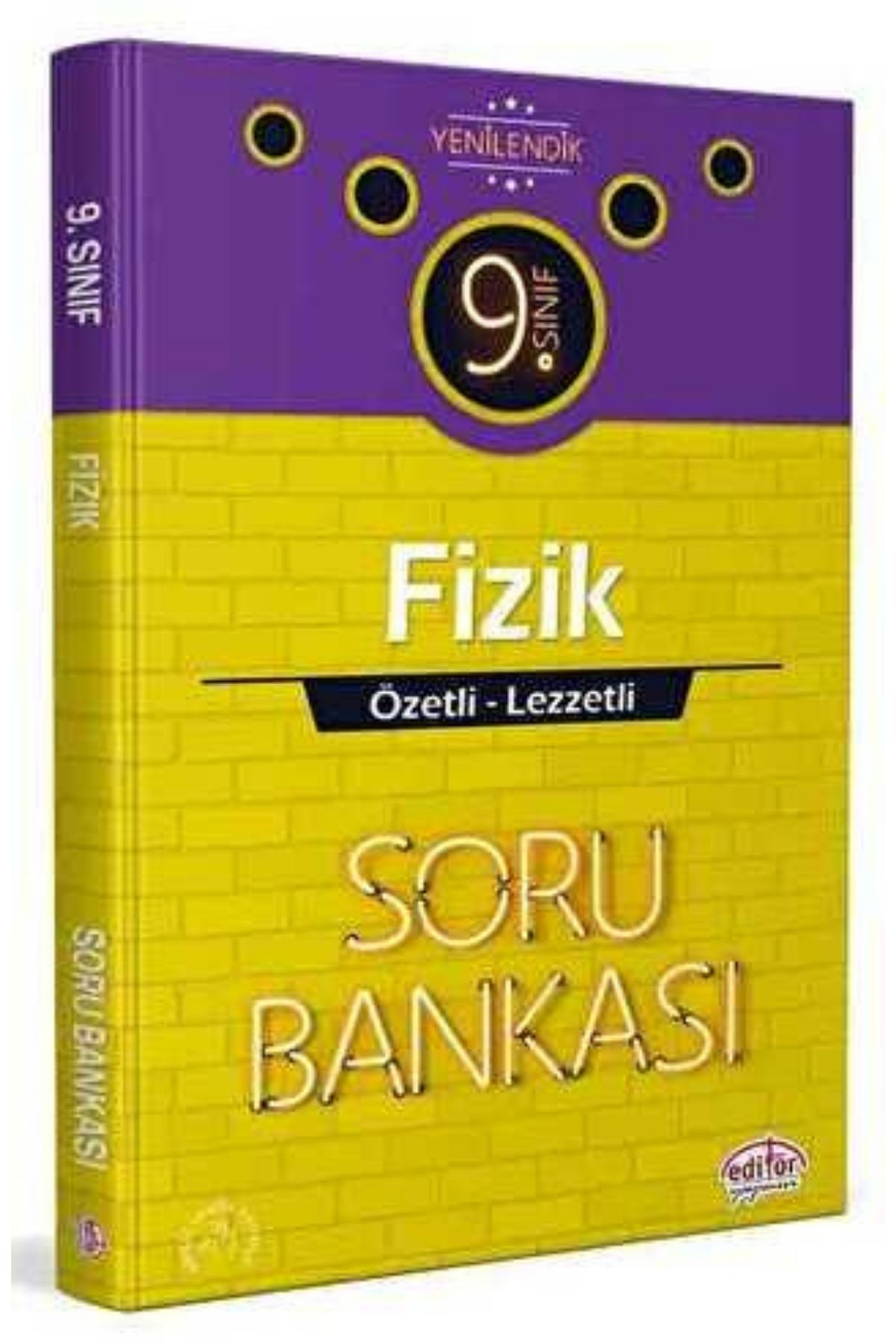 9. Sınıf Fizik Özetli Lezzetli Soru Bankası