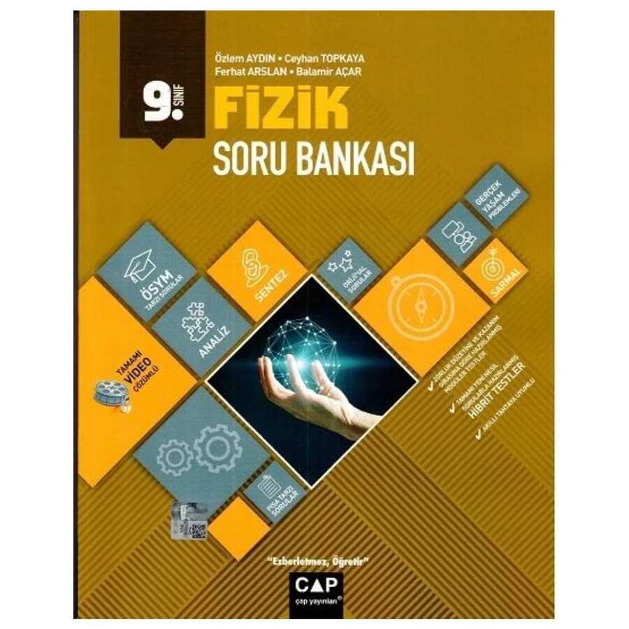 9. Sınıf Fizik Soru Bankası Anadolu Liseleri Video Çözümlü 9. Sınıf Fizik Soru Bankası Anadolu Liseleri Video Çözümlü