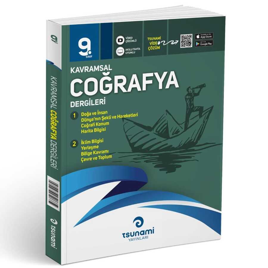 9. Sınıf Kavramsal Coğrafya Dergileri 2 Fasikül 9. Sınıf Kavramsal Coğrafya Dergileri 2 Fasikül