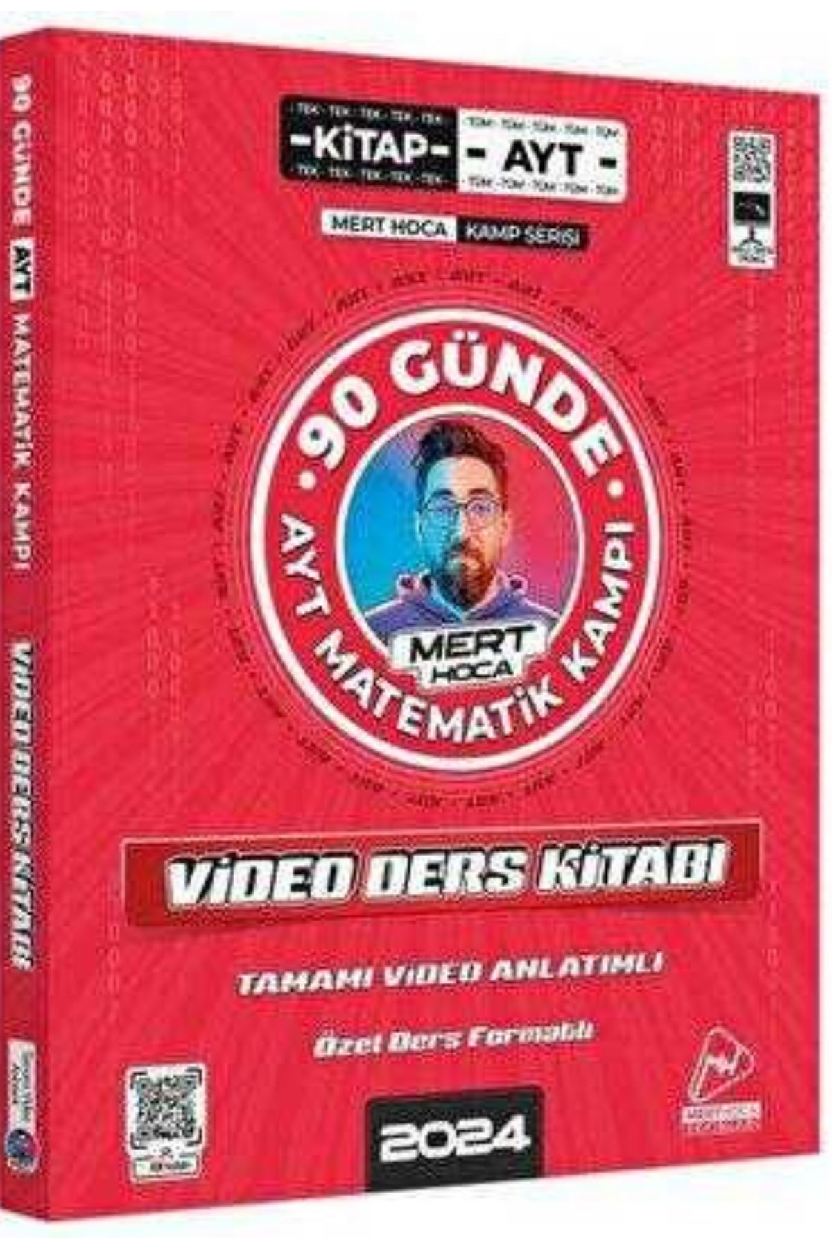 90 Günde AYT Matematik Kampı Video Ders Kitabı Mert Hoca 90 Günde AYT Matematik Kampı Video Ders Kitabı Mert Hoca