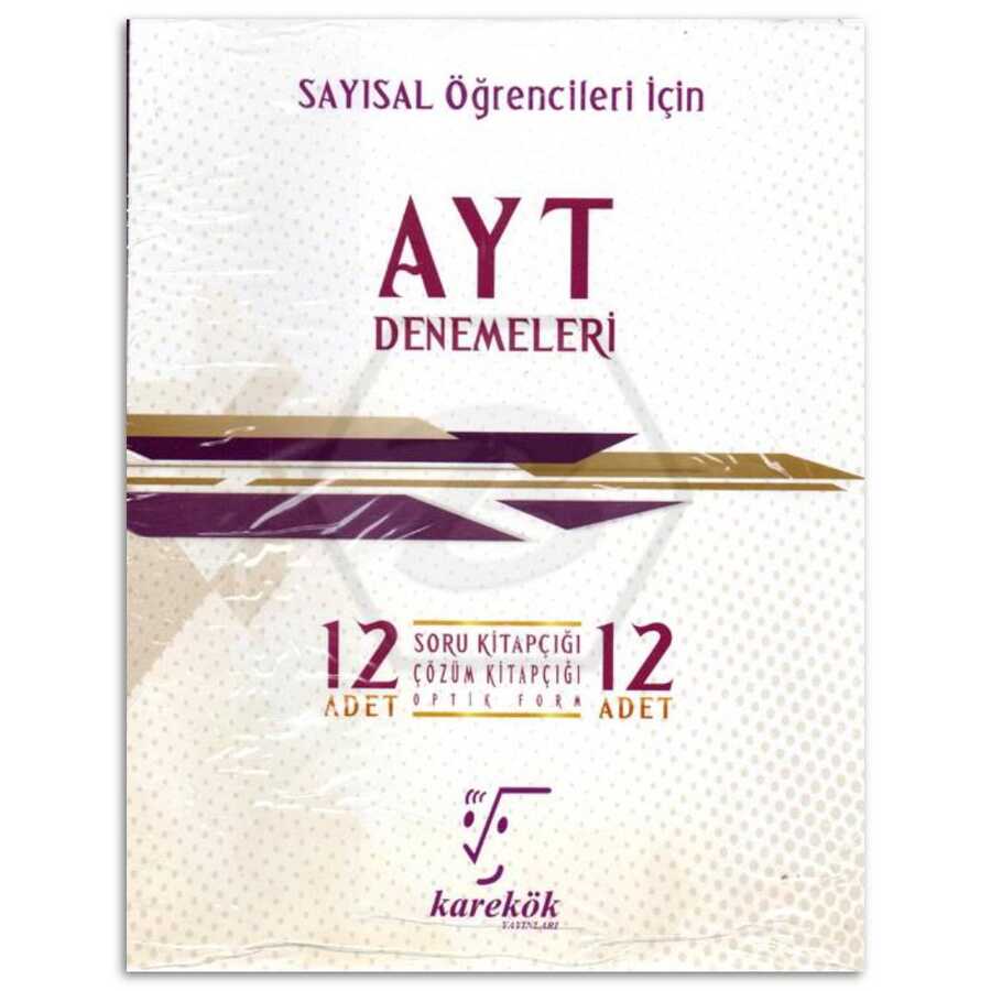 AYT 12`li Deneme Seti - Sayısal Öğrenciler İçin
