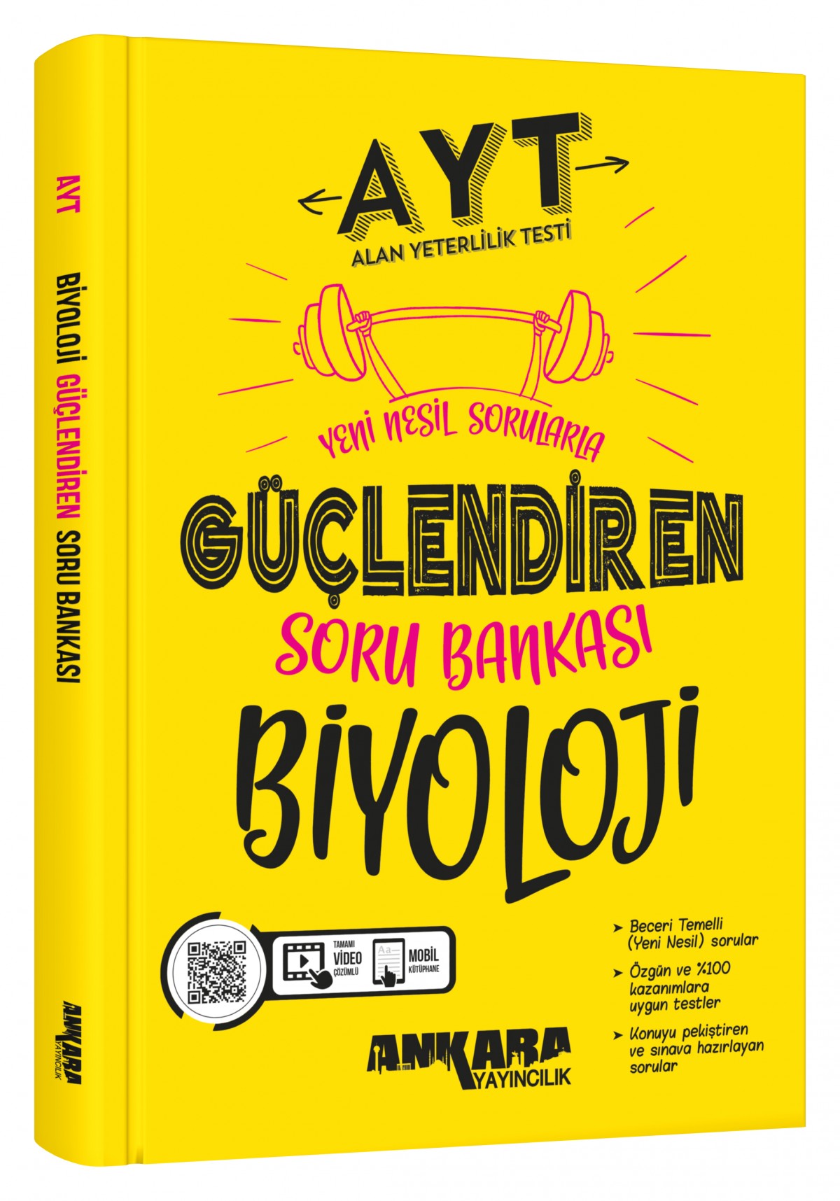 AYT Biyoloji Güçlendiren Soru Bankası