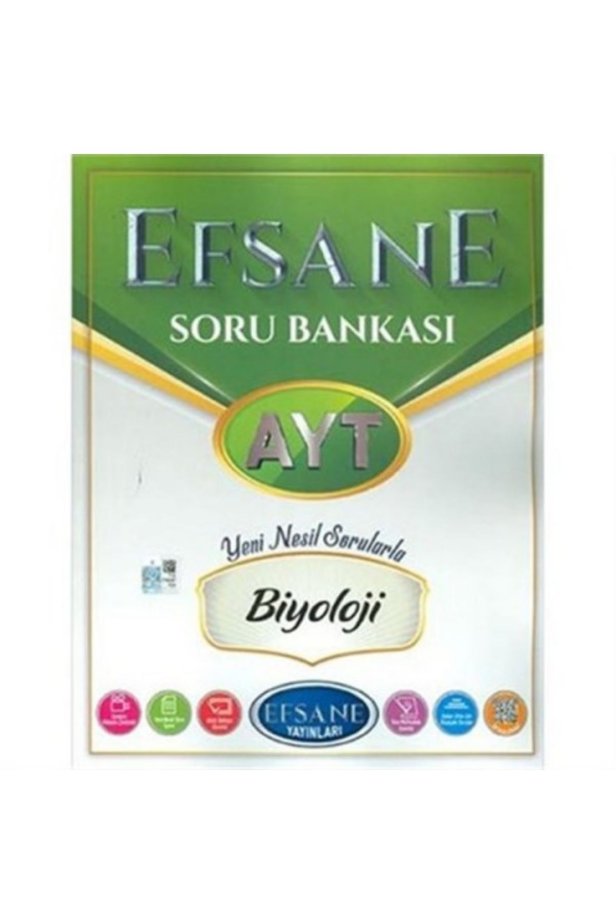 AYT Biyoloji Soru Bankası Efsane Yayınları AYT Biyoloji Soru Bankası Efsane Yayınları