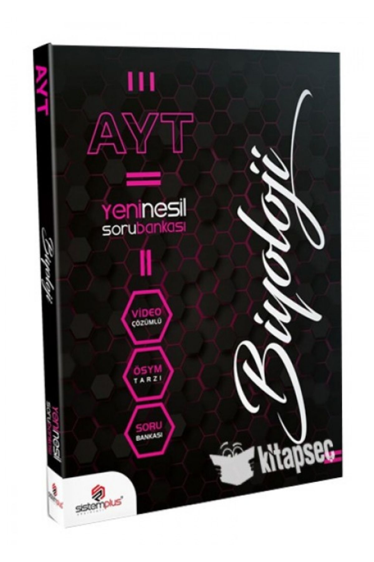 AYT Biyoloji Video Konu Anlatım ve Çözümlü Soru Bankası Sistemplus Yayınları AYT Biyoloji Video Konu Anlatım ve Çözümlü Soru Bankası Sistemplus Yayınları