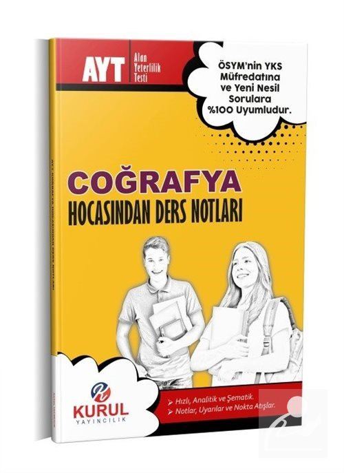 AYT Coğrafya Hocasından Ders Notları AYT Coğrafya Hocasından Ders Notları