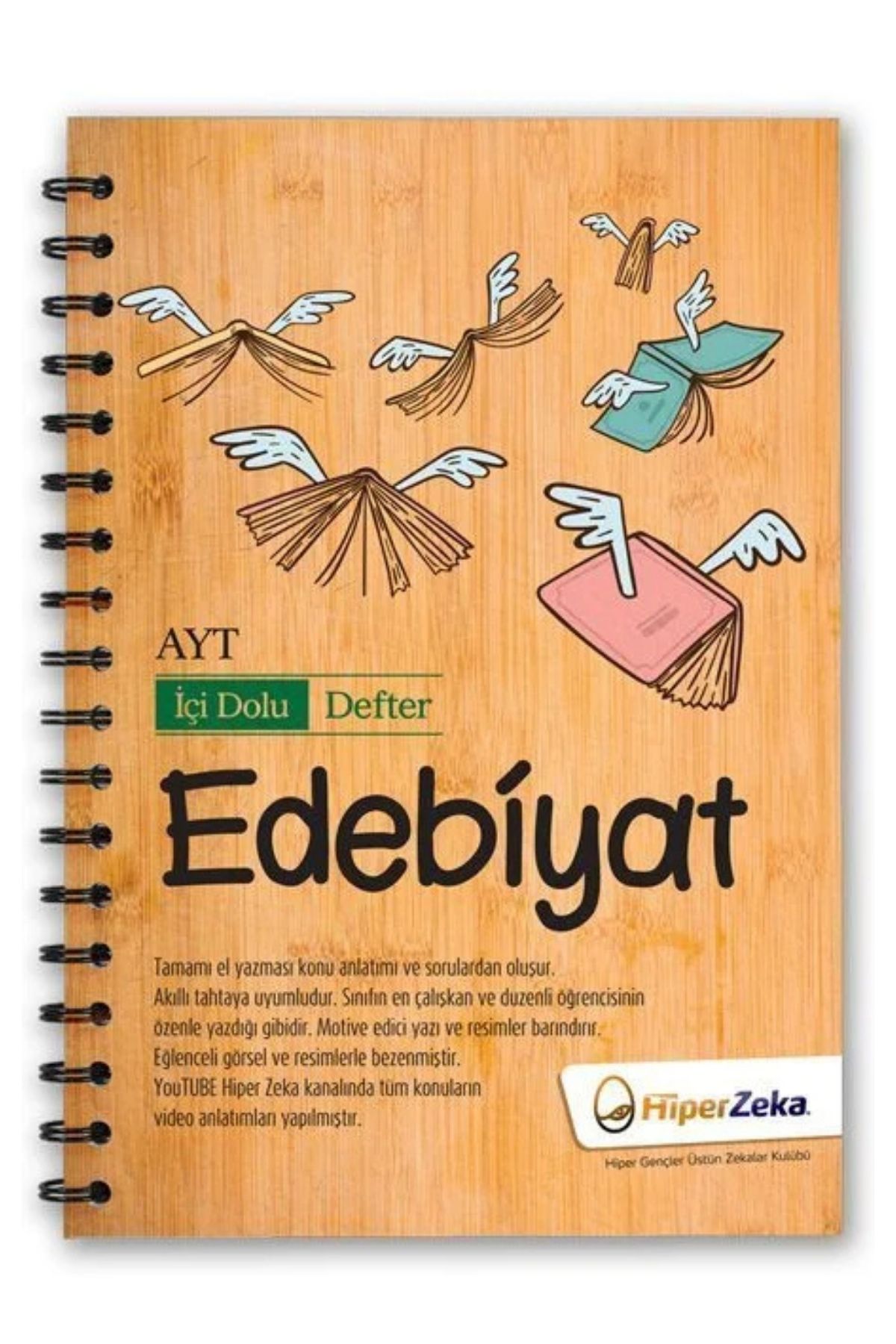 AYT Edebiyat İçi Dolu Defter AYT Edebiyat İçi Dolu Defter
