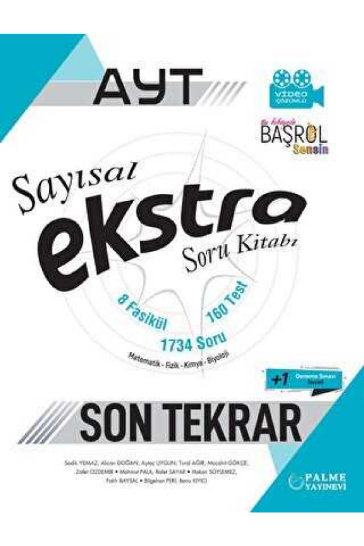 AYT Ekstra Sayısal Soru Kitabı AYT Ekstra Sayısal Soru Kitabı