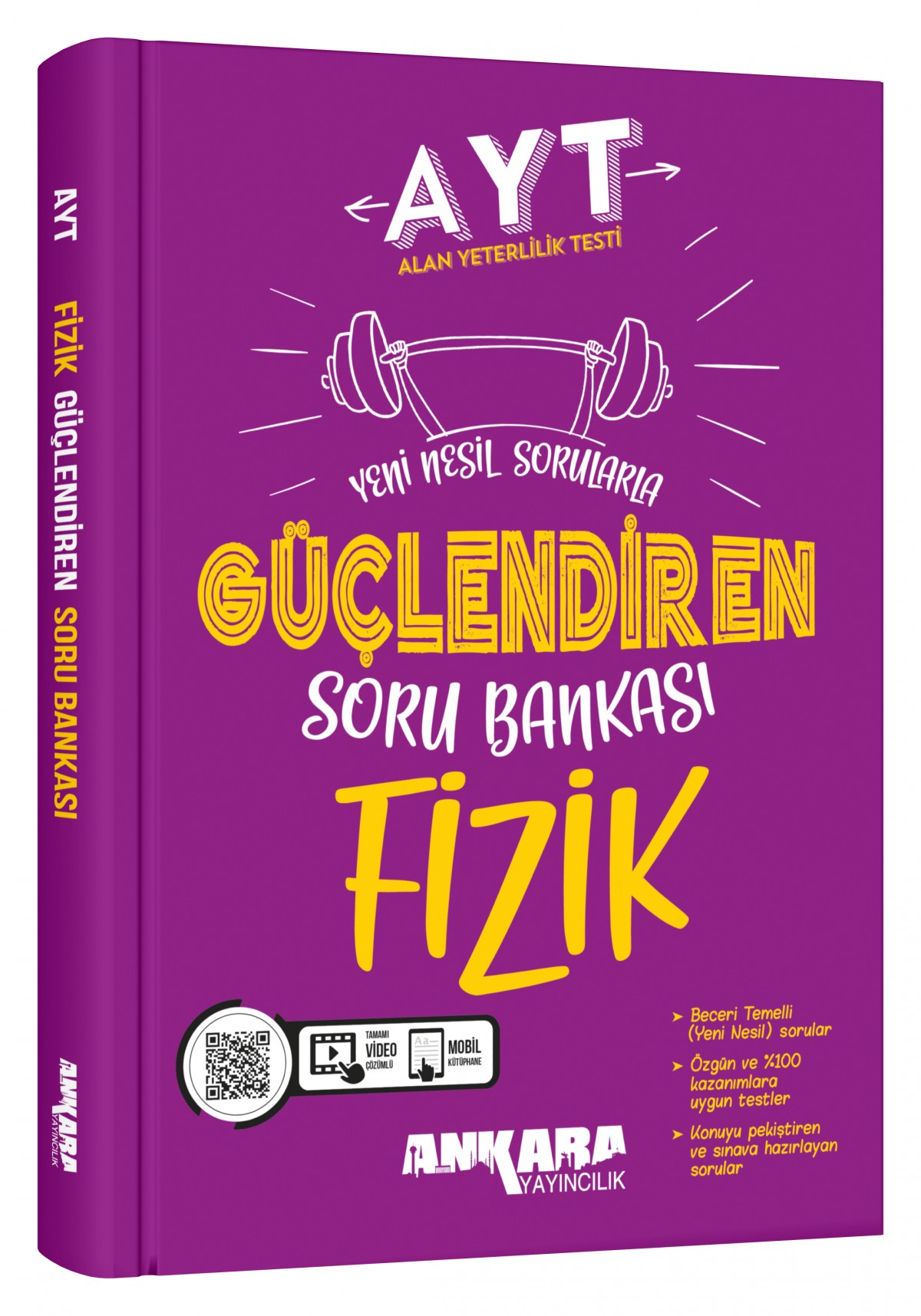 AYT Fizik Güçlendiren Soru Bankası AYT Fizik Güçlendiren Soru Bankası