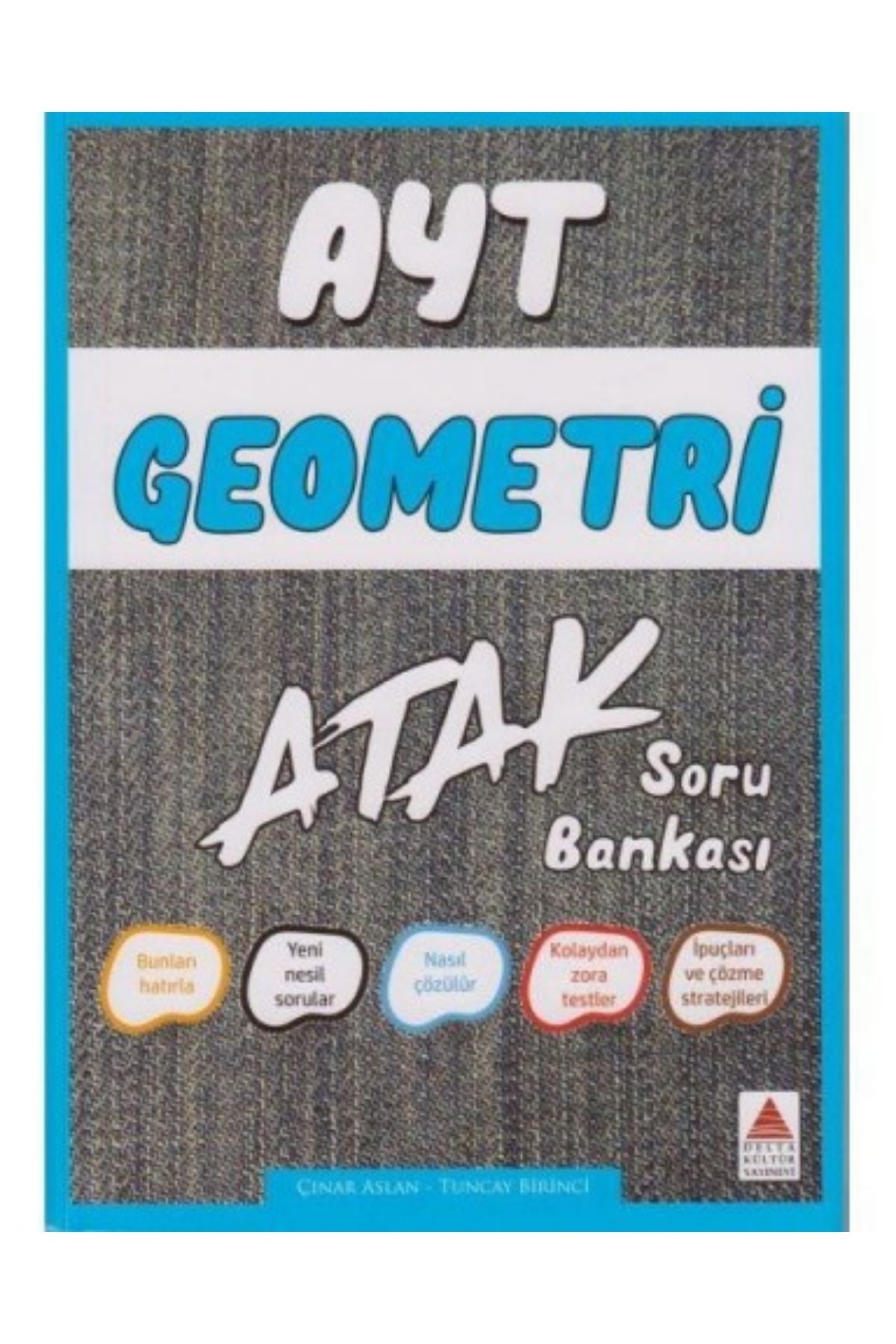 AYT Geometri Atak Soru Bankası Delta Kültür Yayınları