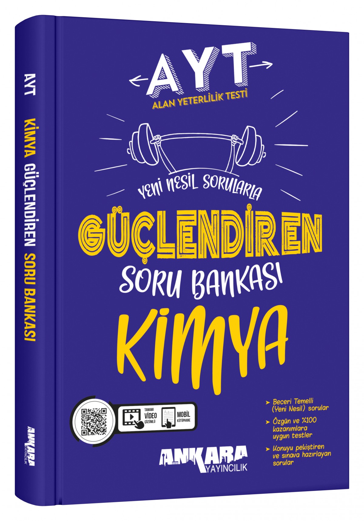 AYT Kimya Güçlendiren Soru Bankası AYT Kimya Güçlendiren Soru Bankası