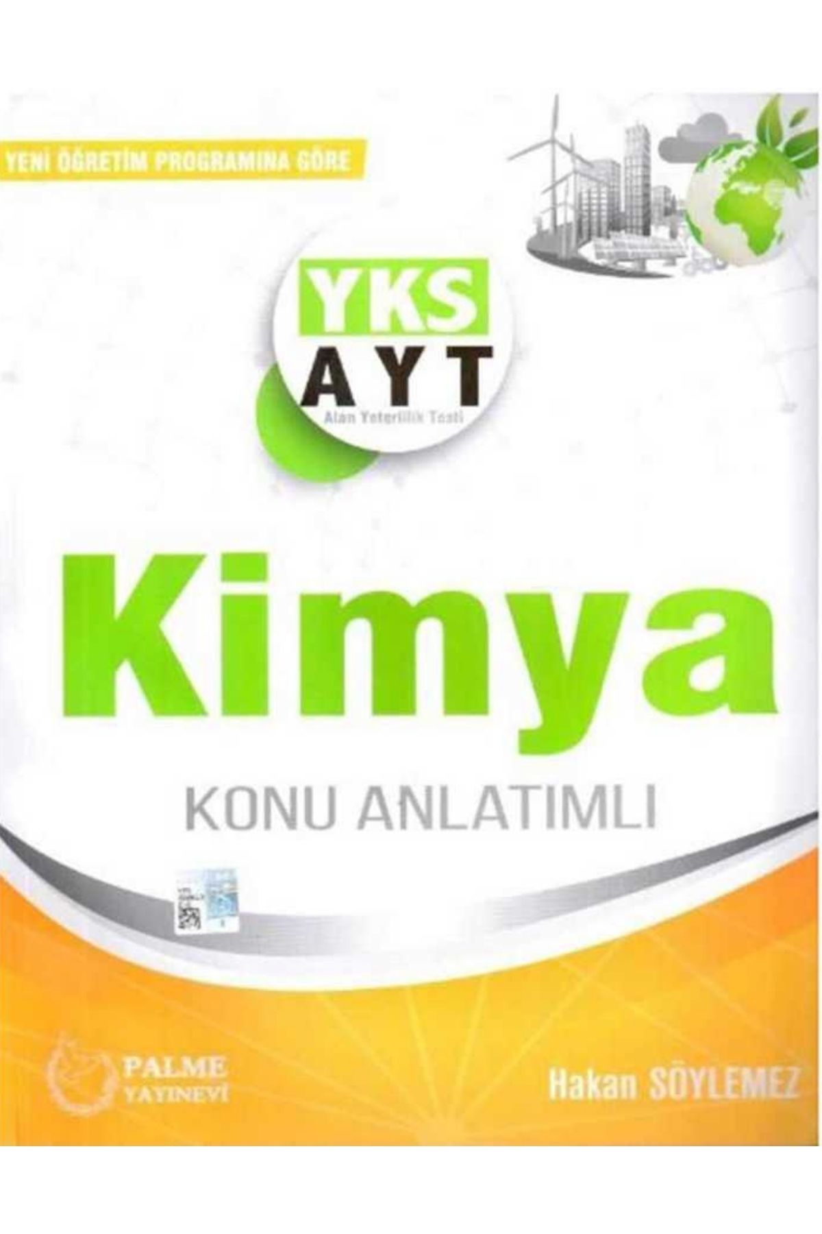 AYT Kimya Konu Anlatımlı Palme Yayınları