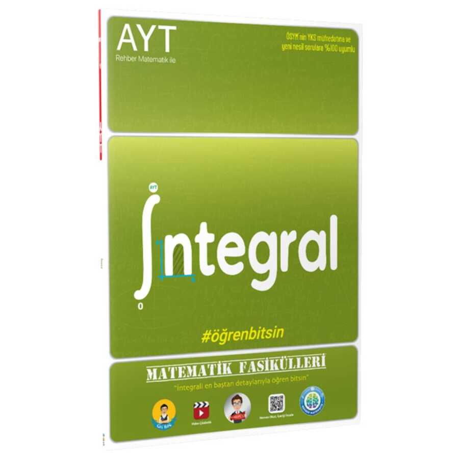 AYT Matematik Fasikülleri - İntegral Gri Koç Yayınları AYT Matematik Fasikülleri - İntegral Gri Koç Yayınları