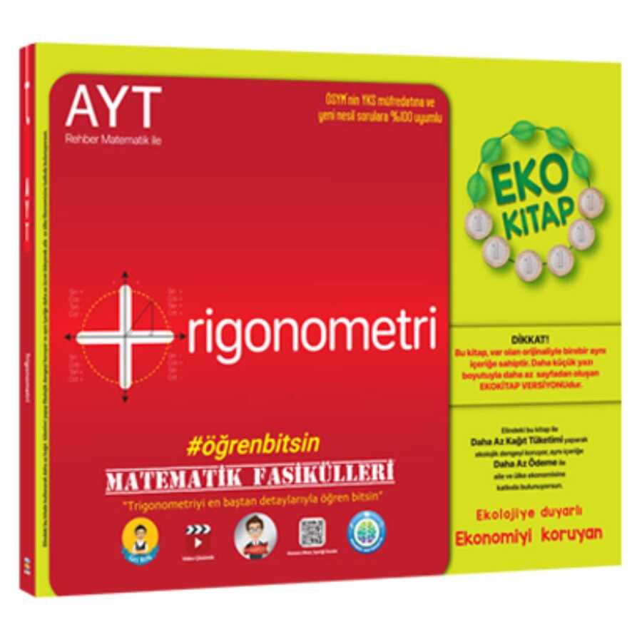AYT Matematik Fasikülleri - Trigonometri Eko Gri Koç Yayınları AYT Matematik Fasikülleri - Trigonometri Eko Gri Koç Yayınları