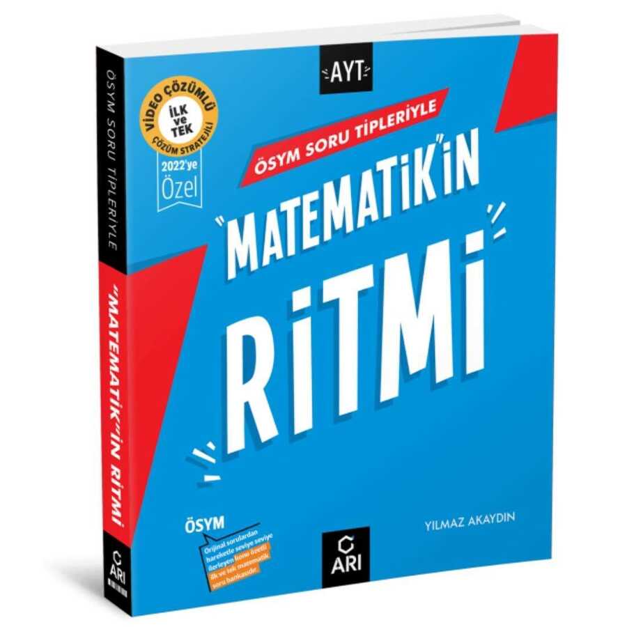 AYT Ösym Soru Tipleriyle Matematik`in Ritmi AYT Ösym Soru Tipleriyle Matematik`in Ritmi