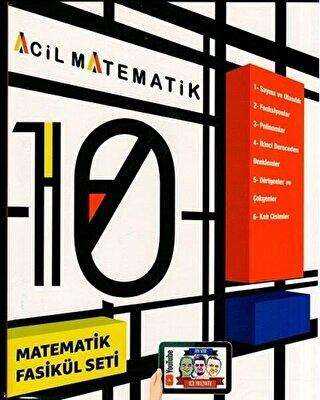 Acil Yayınları 10. Sınıf Acil Matematik 6 lı Fasikül Set Acil Yayınları 10. Sınıf Acil Matematik 6 lı Fasikül Set
