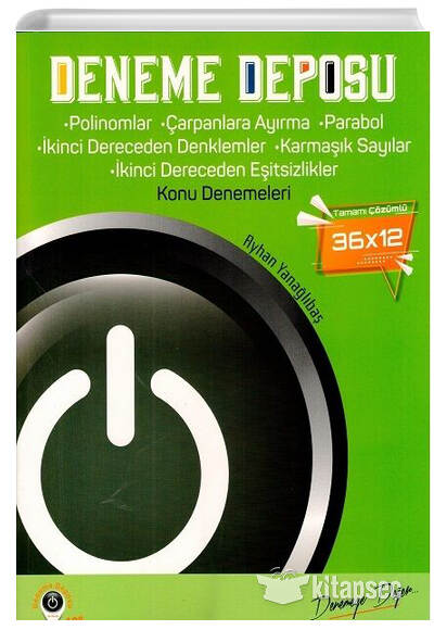 Acil Yayınları AYT Matematik Polinomlar, Çarpanlara Ayırma, Parabol Deneme Deposu Acil Yayınları AYT Matematik Polinomlar, Çarpanlara Ayırma, Parabol Deneme Deposu