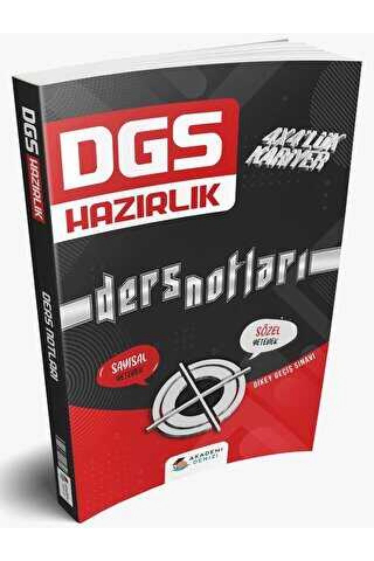 Akademi Denizi DGS 4 x 4 Kariyer Pratik Ders Notları Akademi Denizi DGS 4 x 4 Kariyer Pratik Ders Notları