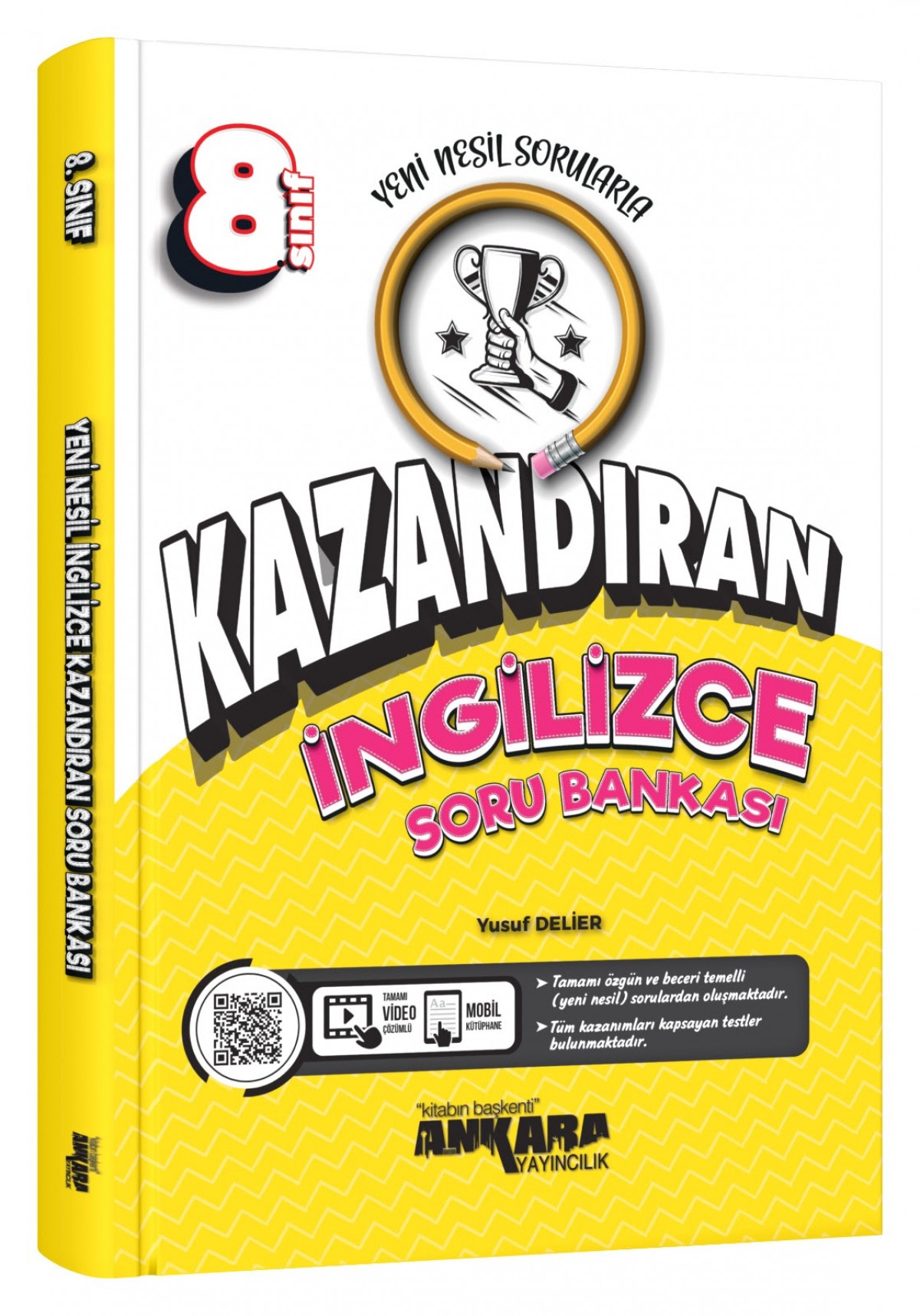 Ankara Yayıncılık 8. sınıf Kazandıran İngilizce Soru Bankası