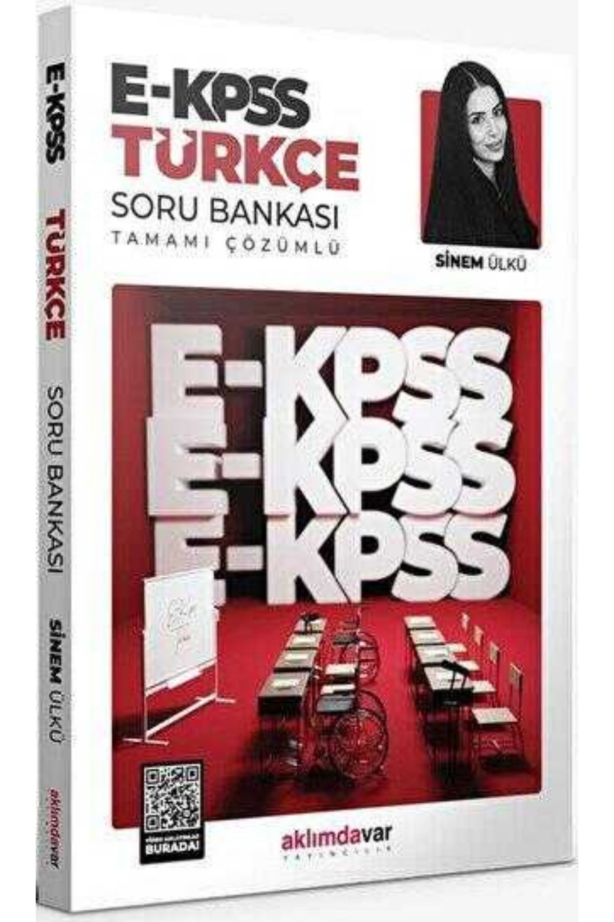 Aklımdavar Yayıncılık 2024 EKPSS Türkçe Tamamı Çözümlü Soru Bankası