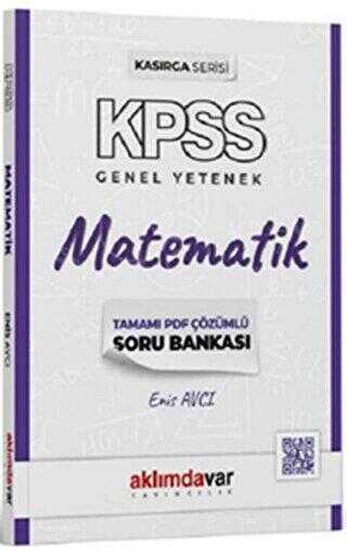 Aklımdavar Yayıncılık 2024 KPSS Kasırga Serisi Matematik Soru Bankası Aklımdavar Yayıncılık 2024 KPSS Kasırga Serisi Matematik Soru Bankası
