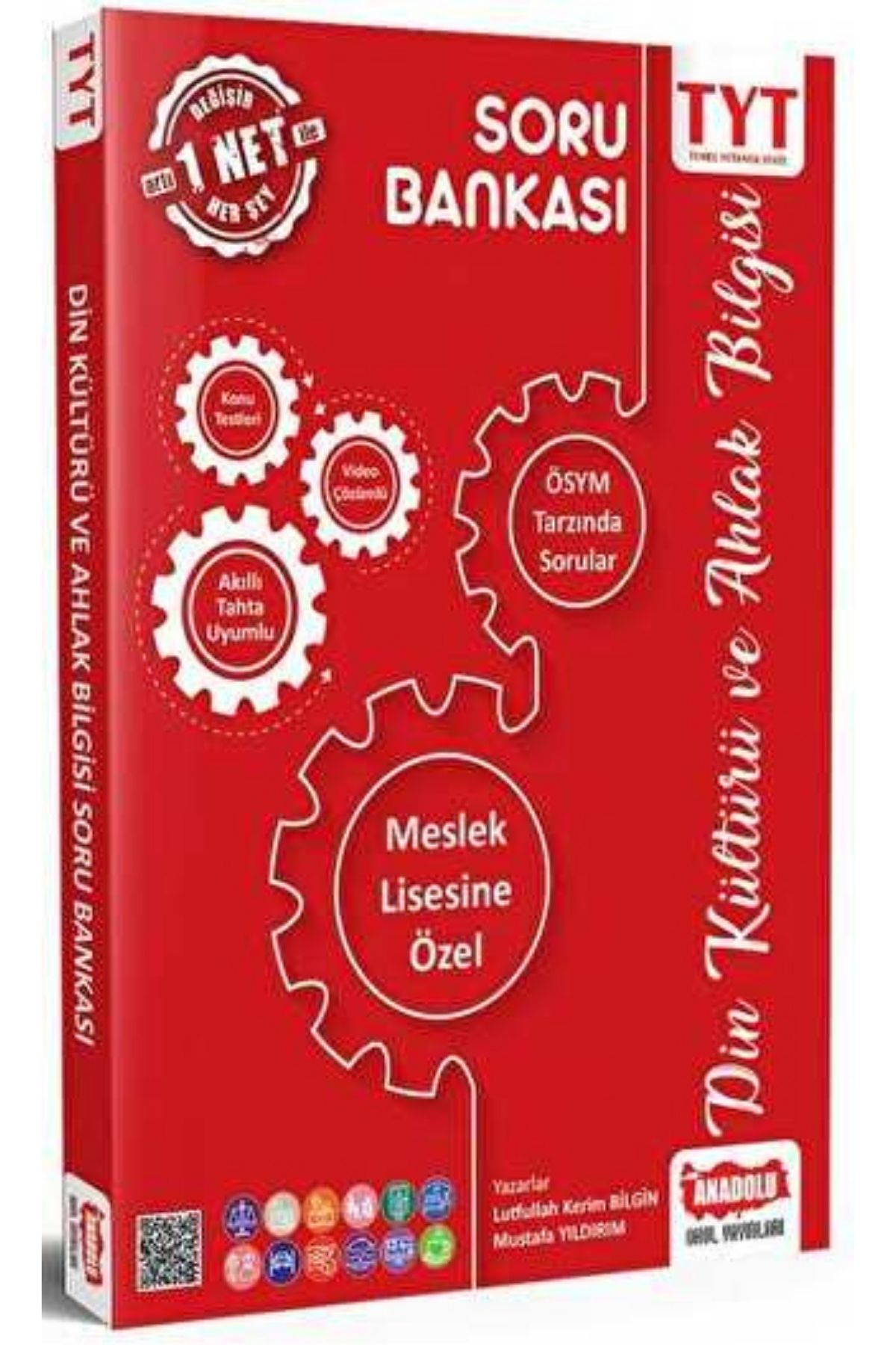 Anadolu Okul Yayınları 2022 TYT Din Kültürü ve Ahlak Bilgisi Meslek Lisesine Özel Soru Bankası Anadolu Okul Yayınları 2022 TYT Din Kültürü ve Ahlak Bilgisi Meslek Lisesine Özel Soru Bankası