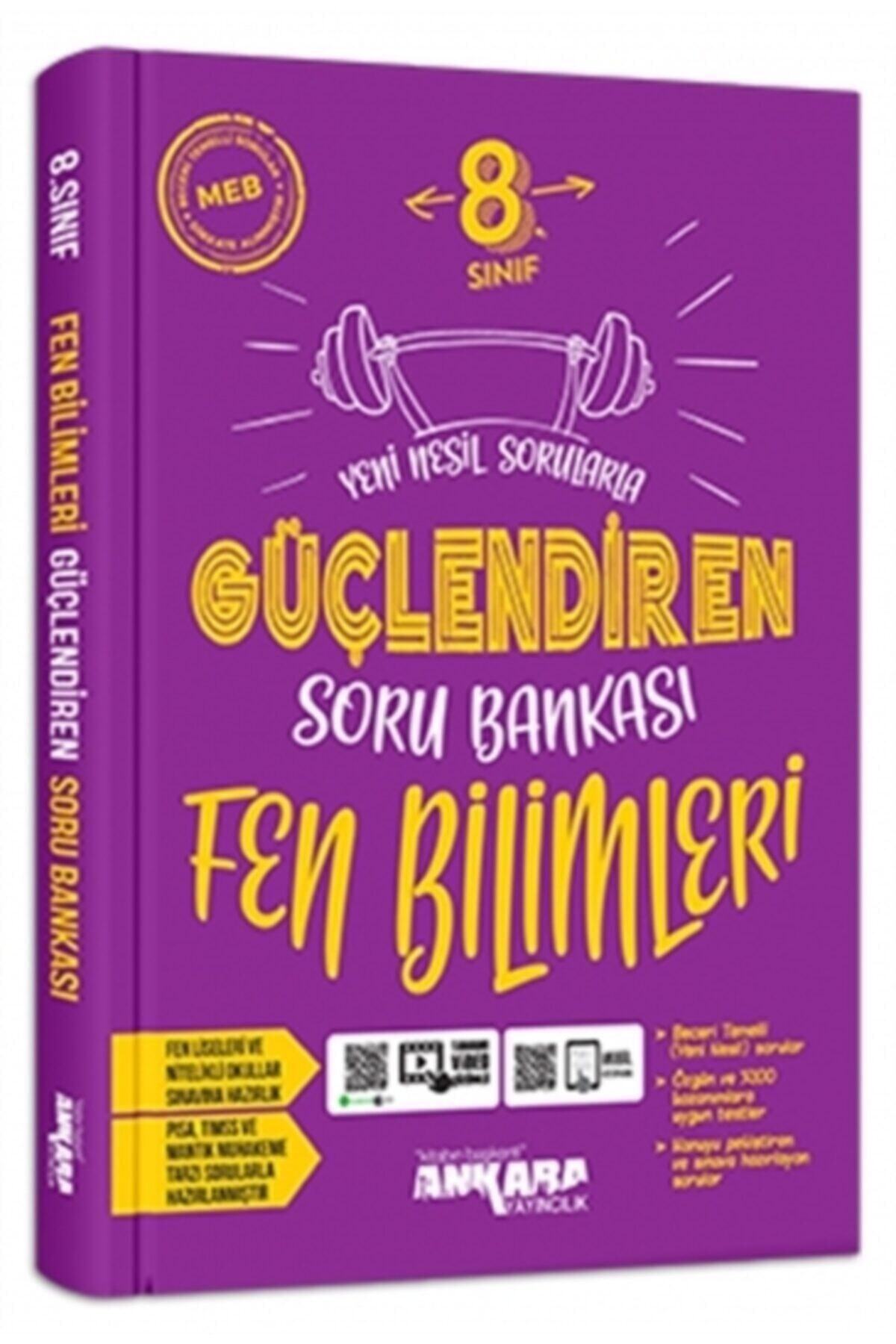 Ankara 8. Sınıf Güçlendiren Fen Bilimleri Soru Bankası