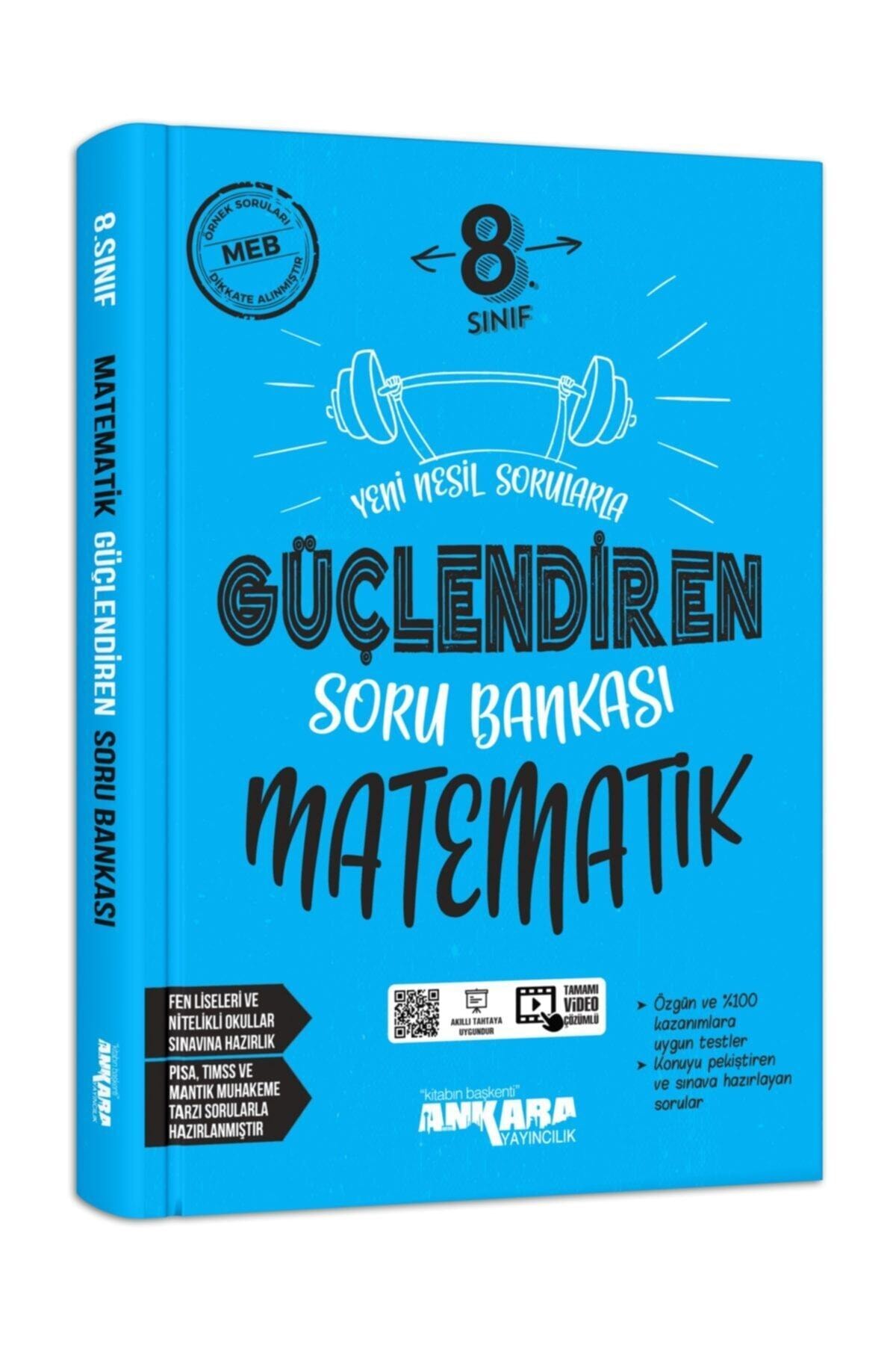 Ankara 8. Sınıf Güçlendiren Soru Bankası Matematik