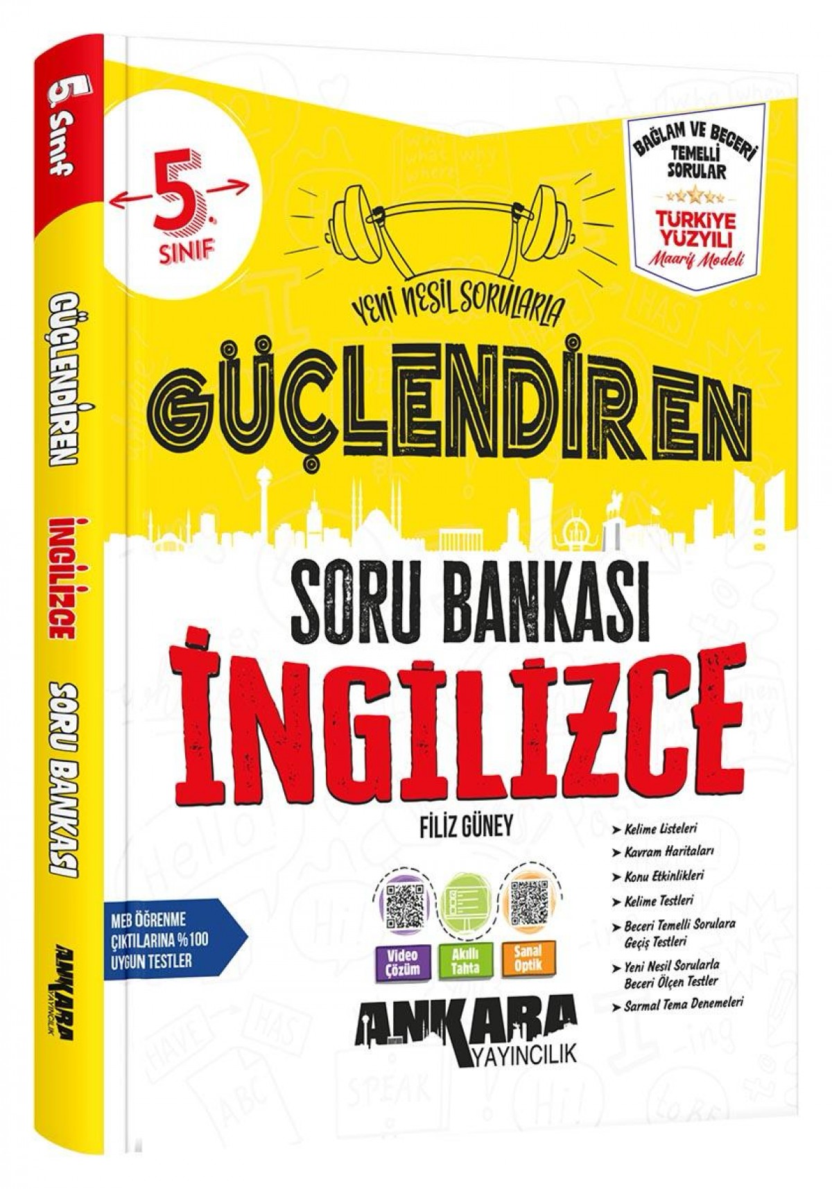 Ankara Yayıncılık 5.Sınıf Güçlendiren İngilizce Soru Bankası Ankara Yayıncılık 5.Sınıf Güçlendiren İngilizce Soru Bankası