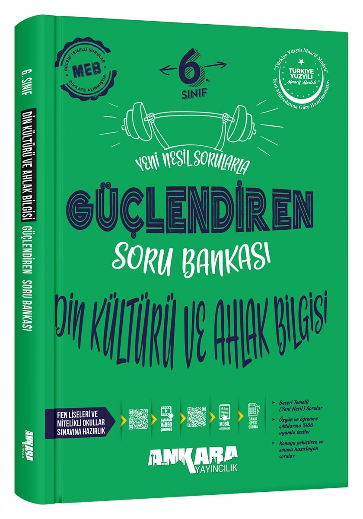 Ankara Yayıncılık 6. Sınıf Din Kültürü Güçlendiren Soru Bankası