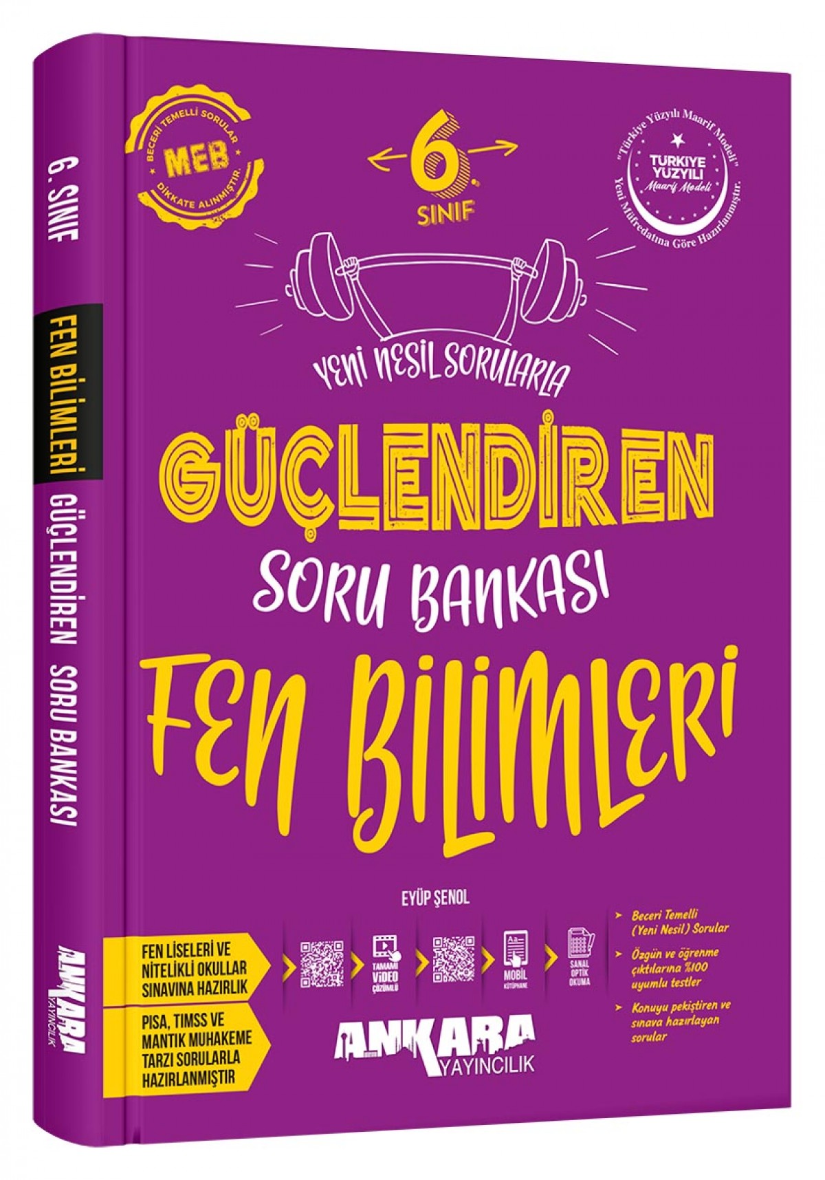 Ankara Yayıncılık 6. Sınıf Fen Bilimleri Güçlendiren Soru Bankası Ankara Yayıncılık 6. Sınıf Fen Bilimleri Güçlendiren Soru Bankası