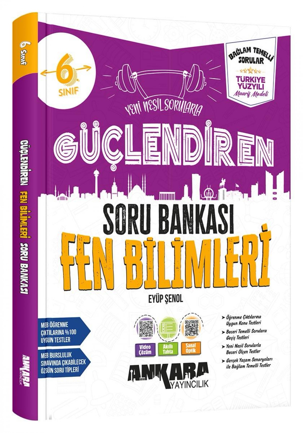 Ankara Yayıncılık 6. Sınıf Güçlendiren Fen Bilimleri Soru Bankası Ankara Yayıncılık 6. Sınıf Güçlendiren Fen Bilimleri Soru Bankası