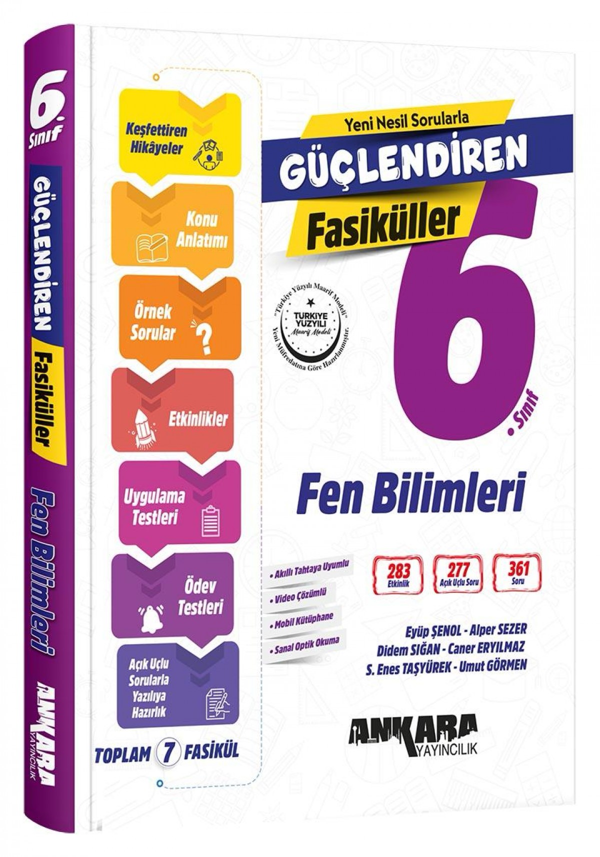 Ankara Yayıncılık .6Sınıf Güçlendiren Fen Bilimleri Fasikülleri
