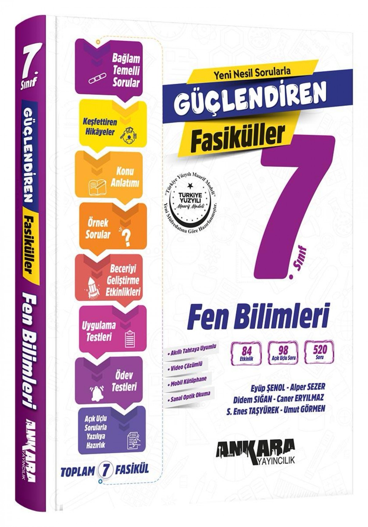 Ankara Yayıncılık 7. Sınıf Güçlendiren Fasiküller
