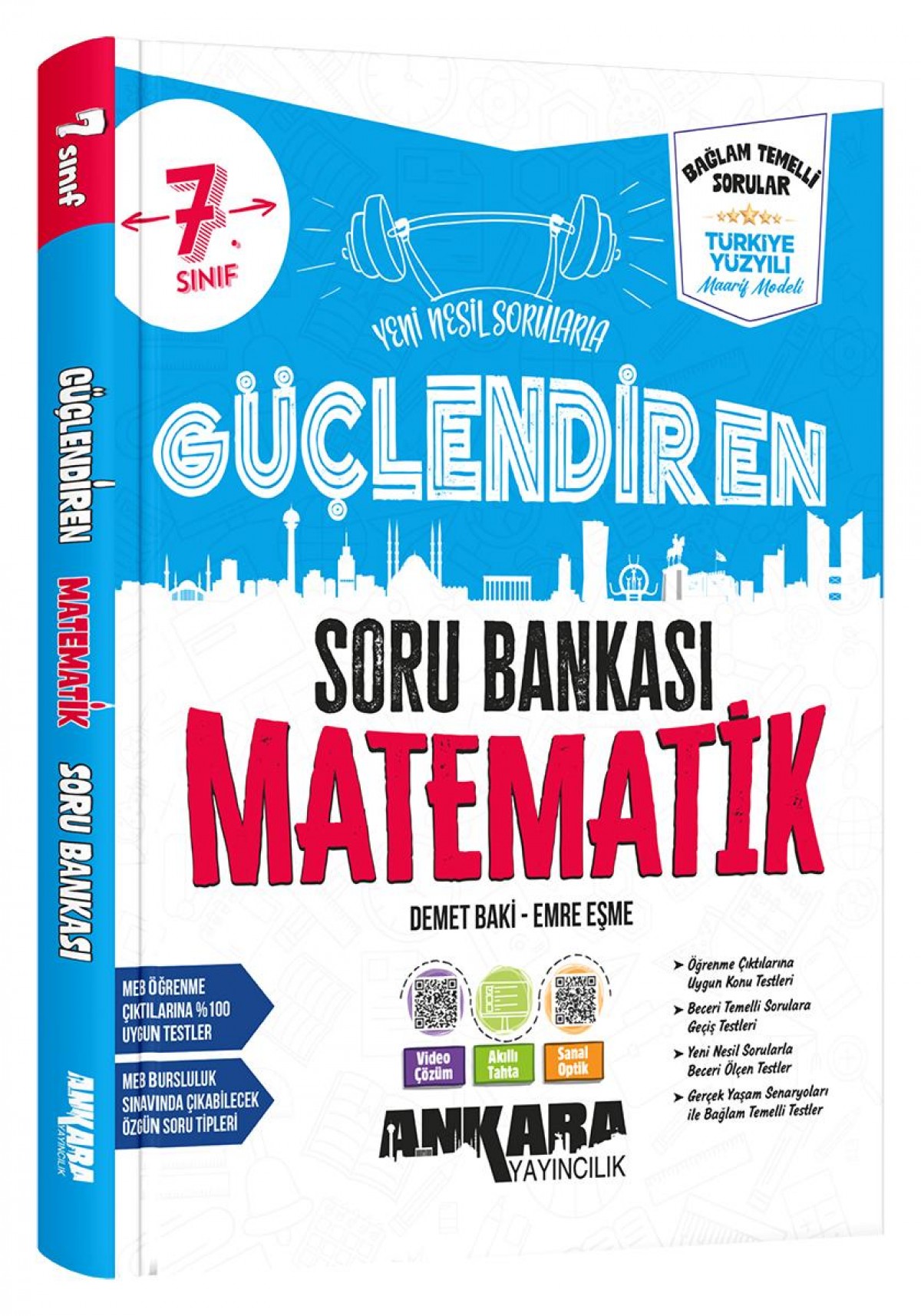 Ankara Yayıncılık 7. Sınıf Güçlendiren Matematik Soru Bankası Ankara Yayıncılık 7. Sınıf Güçlendiren Matematik Soru Bankası