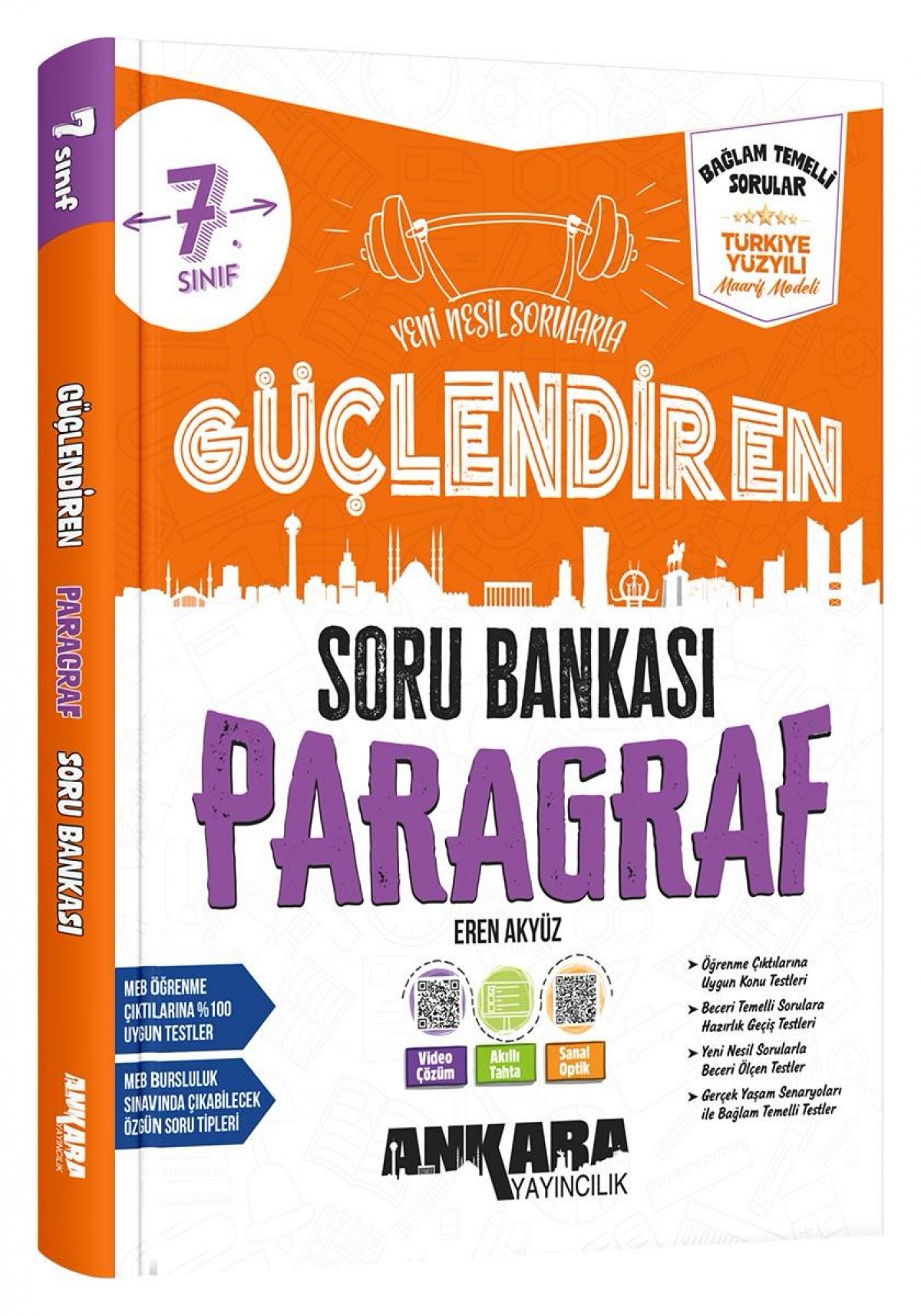Ankara Yayıncılık 7. Sınıf Paragraf Güçlendiren Soru Bankası Ankara Yayıncılık 7. Sınıf Paragraf Güçlendiren Soru Bankası