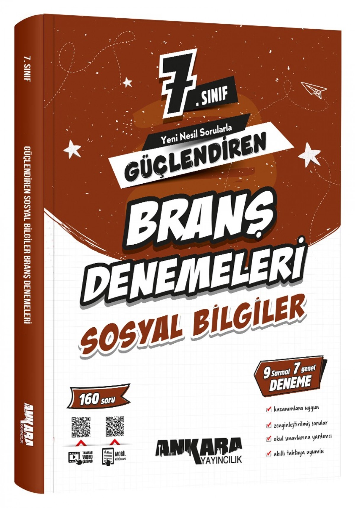 Ankara Yayıncılık 7.Sınıf Güçlendiren Sosyal Bilgiler Branş Denemeleri Ankara Yayıncılık 7.Sınıf Güçlendiren Sosyal Bilgiler Branş Denemeleri