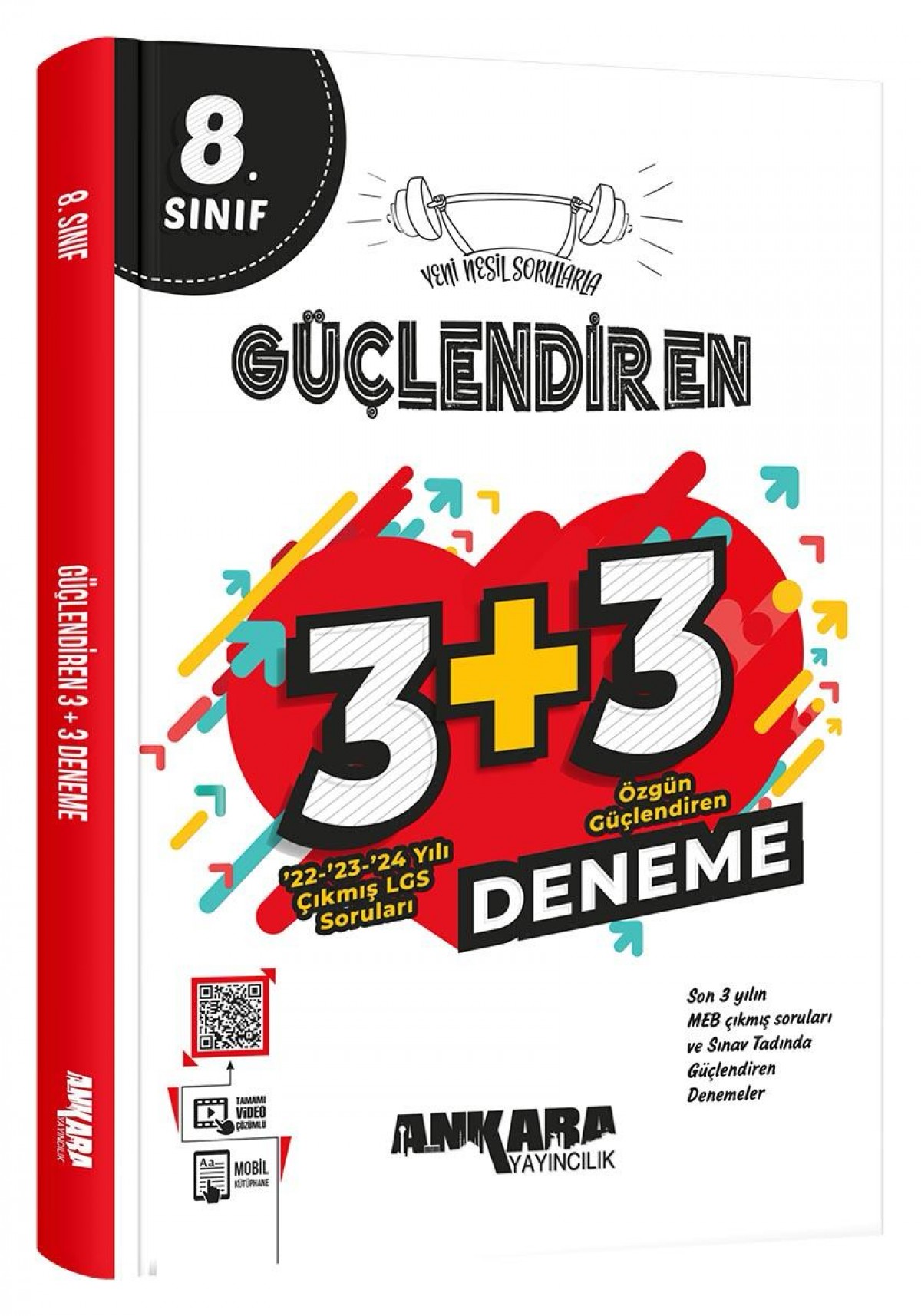 Ankara Yayıncılık 8. Sınıf Güçlendiren 3+3 Deneme